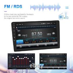 10.1 Android GPS Carplay Car Stereo Radio For Jeep Wrangler Chrysler Dodge Ram
