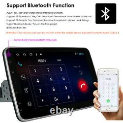 10.1 Android10.0 Rotation Car Stereo MP5 Player Bluetooth FM Radio GPS Navi USB