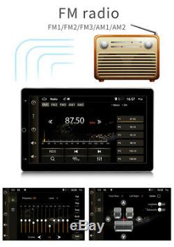 10.1 Bluetooth Car Stereo Head Unit Car Radio Touch Screen Navigation Dash Kit