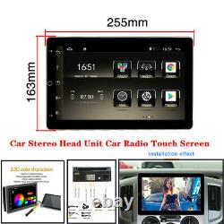 10.1 Bluetooth Device Car Stereo Head Unit Car Radio Touch Screen GPS Dash Kit