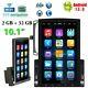 10.1 Car Stereo Radio Android 13 GPS WiFi Vertical Touch Screen 2DIN MP5 Player