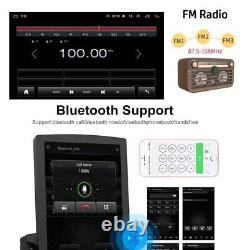 10.1 Car Stereo Radio Android 13 GPS WiFi Vertical Touch Screen 2DIN MP5 Player