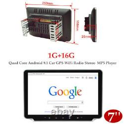 10.1 Double 2 Din Android 9.1 Car GPS Navi WiFi FM Radio Stereo MP5 Player Kit