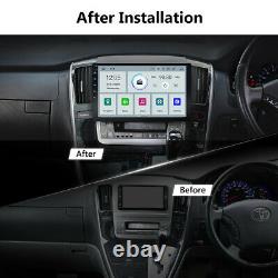 10.1 Double DIN Car Android 10 Stereo Radio GPS Tracker Head Unit No DVD Player