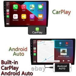 10.1 Double Din Carplay Android 9.1 Car Radio GPS Navigation Rotate Screen 16GB