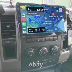 10.1'' For Dodge RAM 1500 2500 2009 2010 Carplay Android 13 Car Stereo Radio GPS