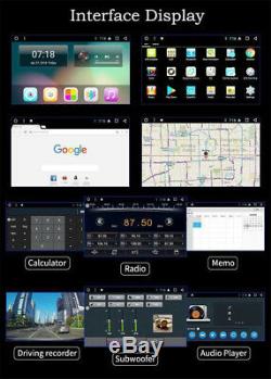 10.1 HD Android Single 1 Din GPS Stereo Radio Player Wifi 3G/4G Car navigation