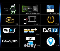 10.1 HD Android Single 1 Din GPS Stereo Radio Player Wifi 3G/4G Car navigation