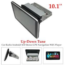 10.1'' HD Car Radio Android 10.0 Stereo FM GPS Navi WiFi Player Up-Down Tune