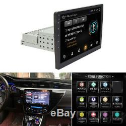 10.1 HD Car Stereo Radio GPS Bluetooth Android 8.1 Head Unit Mirror Link WiFi