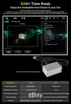 10.1 HD Car Stereo Radio GPS Bluetooth Android 8.1 Head Unit Mirror Link WiFi