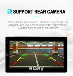 10.1 Horizontal/Vertical Screen Android 8.1 Car Multimedia Radio GPS Navigation