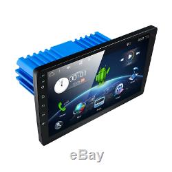 10.1 IPS Android 10.0 2 DIN Car Radio Stereo GPS Head unit OBD DAB AUX 4GB+64GB
