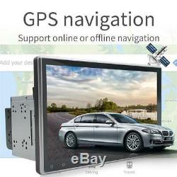 10.1 Inch Android 9.1 HD WIFI 3G/4G Car Stereo Radio GPS Mirror Link Bluetooth