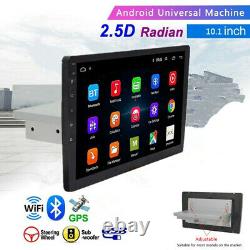 10.1 Inch Touch Screen Android 1 Din Car 1+16GB Stereo Radio GPS Wifi Navigation