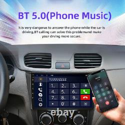 10.1'' Single 1DIN Android 10 Car Stereo Radio GPS Apple carplay touch screen