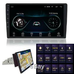 10.1'' Single 1Din Android 8.1 Touch Screen Car Stereo Radio GPS Mirror Link OBD