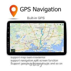 10.1 Single DIN Android 9.1 HD 1GB+16GB Bluetooth Car Stereo Radio GPS WiFi