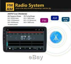 10.1 Single Din Android 8.1 Car Stereo Radio GPS Navi 16GB Rotatable Screen