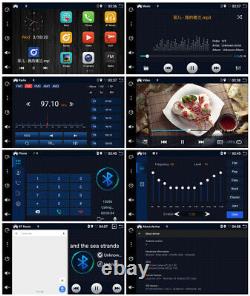 10.1 Single Din Android 9.0 Car Stereo Radio GPS Navigat 4G+64G Rotating Screen