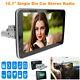 10.1 Single Din Car Stereo Multimedia Radio Bluetooth Touch Screen Mirror link