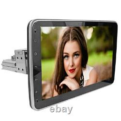 10.1 Single Din Car Stereo Multimedia Radio Bluetooth Touch Screen Mirror link