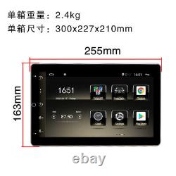 10.1 Touch Screen Bluetooth Car Stereo Car Radio Video Navigation Dash Player