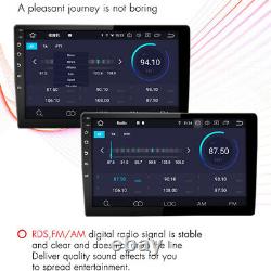 10.1'' Touch Screen Car Stereo Radio GPS MP5 Player 1DIN Android 10.1 WiFi 2+32G