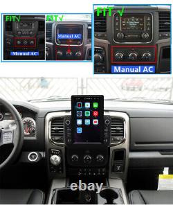 10.1 Vertical Stereo Radio GPS For 2013-2018 Dodge RAM 1500 2500 3500 4500 5500