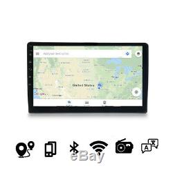 10.1 inch Android 9.1 Double 2 DIN Car Radio Stereo Quad Core GPS Navi Wifi Set