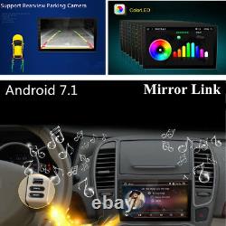 10.1 inch DOUBLE DIN Android 8.1 Car Stereo Radio Quad Core DAB GPS NAV Radio