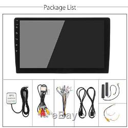 10.1 inch Wifi Thin Pad Car 2Din Stereo Radio Android6.0 GPS 2G+32G Mirro Link