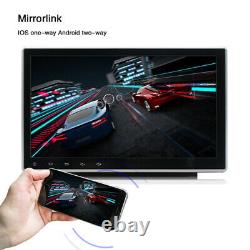 10.12Din Rotatable Android8.1 1080P Car Touch Screen Player USB Radio Bluetooth