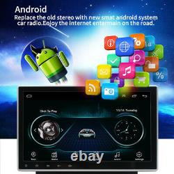 10.12Din Rotatable Android8.1 1080P Car Touch Screen Player USB Radio Bluetooth