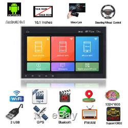 10.12Din Rotated Android 9.1 HD Car Stereo Radio GPS MP5 DVR Wifi 3G 4G BT DAB