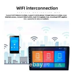 10.1Android 8.1 Car Quad Core WIFI DAB GPS Nav Radio Video Player Touch Screen