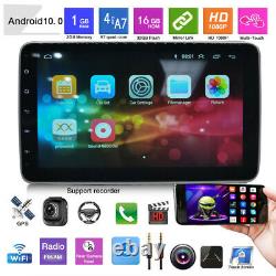 10.1Car Radio Android 10.0 Stereo GPS Navi WiFi Player Up-Down Tune 1+16GB Kit