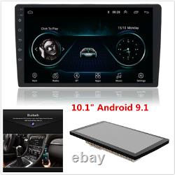 10.1In Android 9.1 HD Car Stereo GPS Navigation Radio Player Double Din WIFI