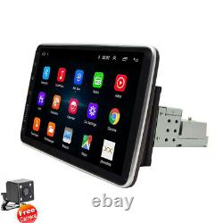 10.1in 1DIN Android 9.1 Touch Screen WiFi 2+32G Car Stereo Radio GPS MP5 Player