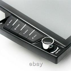 10.1in 1Din HD Touch Screen Car Stereo Radio WiFi GPS Navi Multimedia Player Kit
