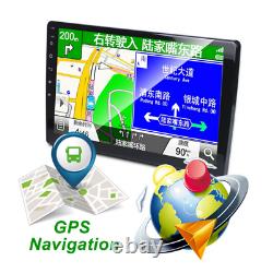 10.1in 2DIN Android 8.1 Car GPS Stereo Radio MP5 Player Touch Screen Bluetooth