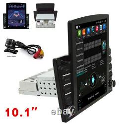 10.1in Android 8.1 Car Stereo GPS Navigation Radio Player 1 Din WIFI withRear Cam