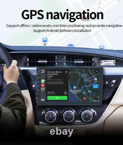10.1in Car Stereo Radio Touch Screen Apple Carplay GPS Navi WIFI BT Mirror Link
