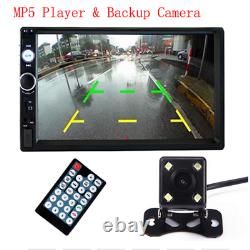 10.1in HD Car MP5 Player Stereo Radio Touch Screen GPS WiFi 1+16G With Camera