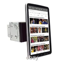 10.1in Rotatable Touch Screen Car Stereo Radio Player 32G GPS WiFi Mirror Link
