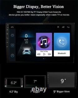 10.1in Touch Screen Android 8.1 Bluetooth GPS Wifi Car Stereo Radio MP5 Player