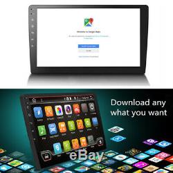 10.1inch Single 1 DIN Android 7.1 Stereo Radio Player 3G/4G WIFI GPS Navigation