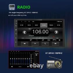 10.1inch Single 1DIN Android 10 Car Stereo Radio Player WIFI GPS Mirror Link
