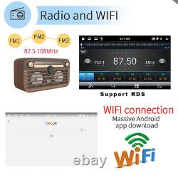 10 2+32G Android 11 Double Din Head Unit Car Stereo Radio GPS Navi Bluetooth