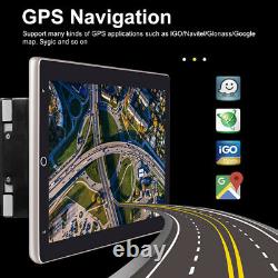 10 2DIN Android 9.1 HD Quad-core 1GB+16GB Car Stereo Radio GPS Navi MP5 Player